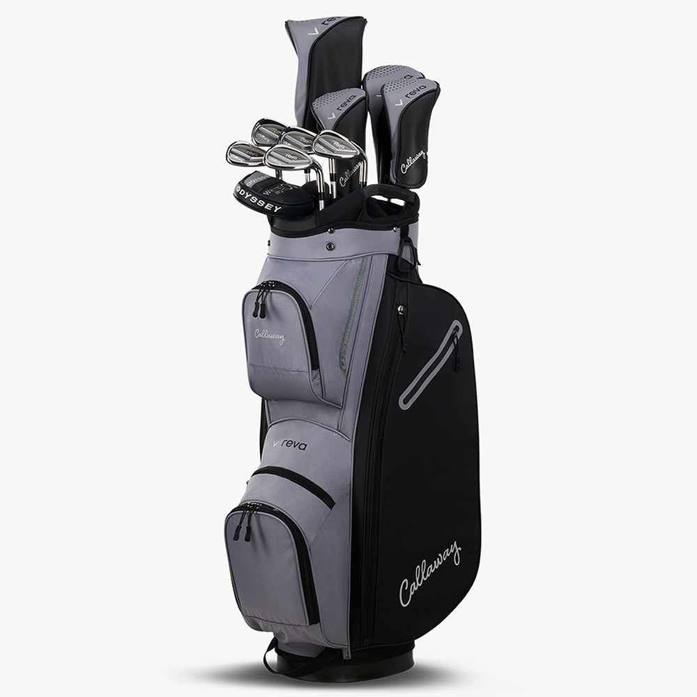 Callaway Lady Reva 26 Complete 11-Piece Golf Set - Black - Maple